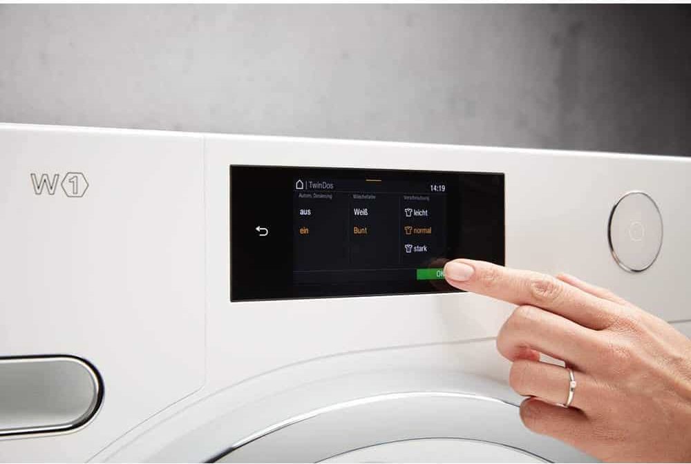 Miele WWV980-8 Máy Giặt Miele WWV980 WPS Passion 9kg