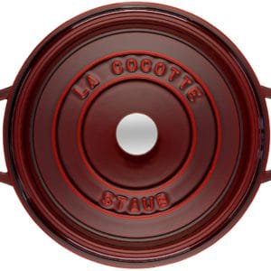 Nồi Gang Staub Round Cocotte Grenadine 40509-357-0 / 24cm - 3,8L 4 Nồi Gang Staub Round Cocotte Grenadine 40509-357-0 / 24cm - 3,8L