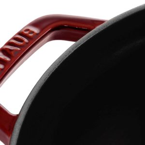 Nồi Gang Staub Round Cocotte Grenadine 40509-357-0 / 24cm - 3,8L 3 Noi Gang Staub Round Cocotte Grenadine 2 Gia Dụng Đức Đà Nẵng