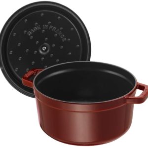 Nồi Gang Staub Round Cocotte Grenadine 40509-357-0 / 24cm - 3,8L 5 Nồi Gang Staub Round Cocotte Grenadine 40509-357-0 / 24cm - 3,8L