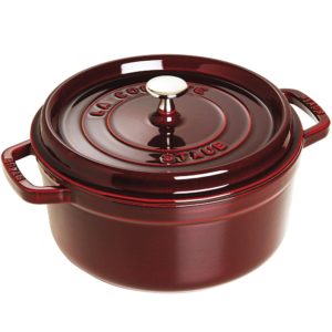 Nồi Gang Staub Round Cocotte Grenadine 40509-357-0 / 24cm - 3,8L
