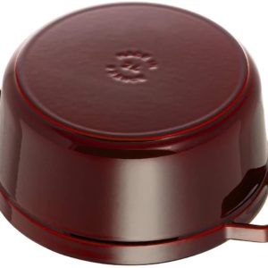 Nồi Gang Staub Round Cocotte Grenadine 40509-357-0 / 24cm - 3,8L 2 Nồi Gang Staub Round Cocotte Grenadine 40509-357-0 / 24cm - 3,8L