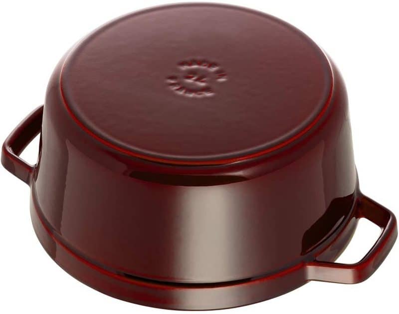 Nồi Gang Staub Round Cocotte Grenadine 40509-357-0 / 24cm - 3,8L 10 Nồi Gang Staub Round Cocotte Grenadine 40509-357-0 / 24cm - 3,8L