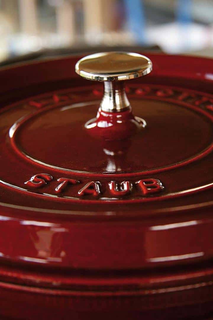 Nồi Gang Staub Round Cocotte Grenadine-5 Noi Gang Staub Round Cocotte Grenadine 5 Gia Dụng Đức Đà Nẵng