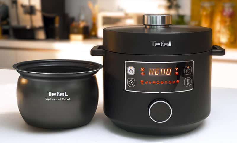 Nồi Nấu Đa Năng Tefal Turbo Cuisine CY754830 10 Nồi Nấu Đa Năng Tefal Turbo Cuisine CY754830