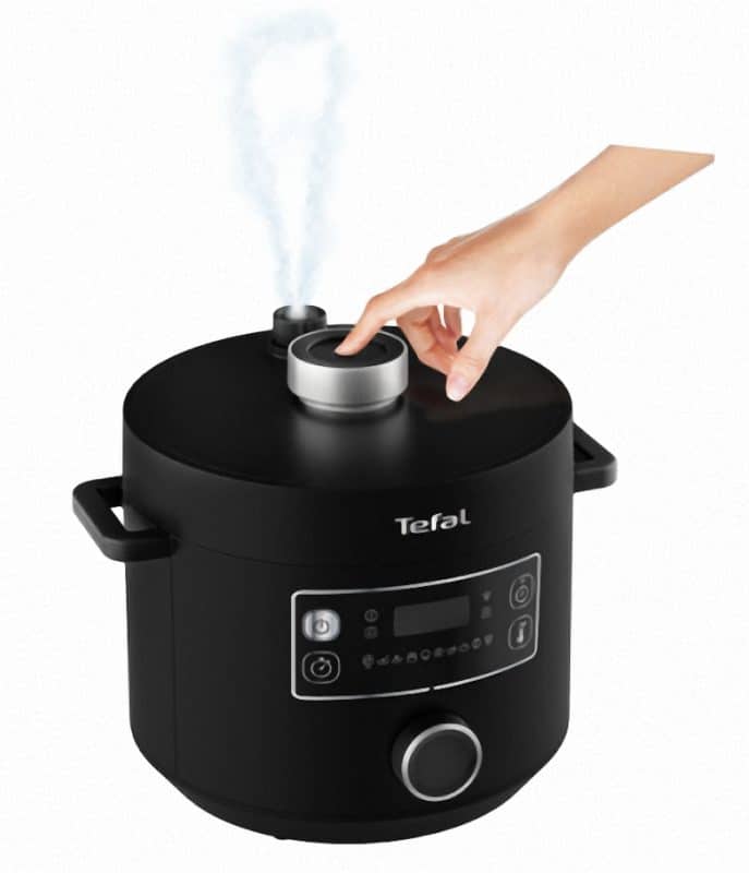 Nồi Nấu Đa Năng Tefal Turbo Cuisine CY754830 12 Nồi Nấu Đa Năng Tefal Turbo Cuisine CY754830