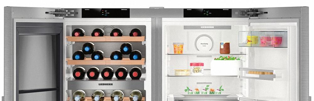 Tủ lạnh Liebherr SBSes 8496 PremiumPlus BioFresh NoFrost 13 Tủ Lạnh Liebherr SBSes 8496 PremiumPlus