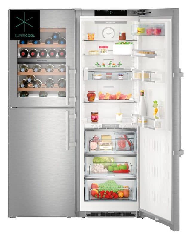 Tủ lạnh Liebherr SBSes 8496 PremiumPlus BioFresh NoFrost 15 Tủ Lạnh Liebherr SBSes 8496 PremiumPlus