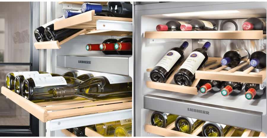 Tủ lạnh Liebherr SBSes 8496 PremiumPlus BioFresh NoFrost 17 Tủ Lạnh Liebherr SBSes 8496 PremiumPlus