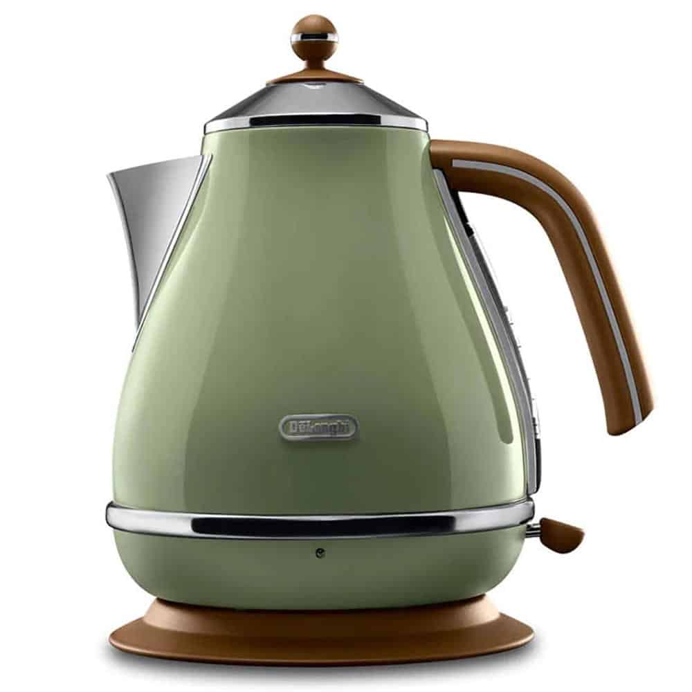 Bình Siêu Tốc DeLonghi KBOV2001.GR 1.7L Bình Siêu Tốc DeLonghi KBOV2001.GR 1.7L