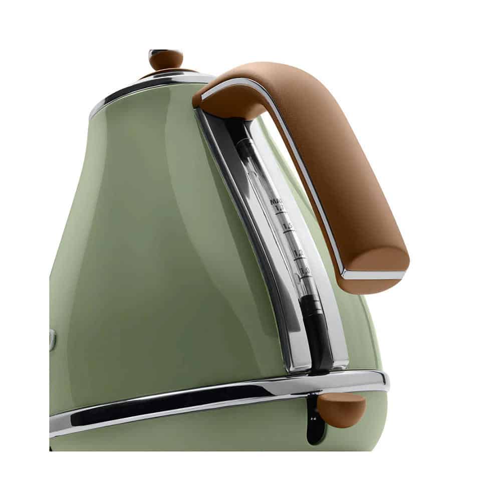 Bình Siêu Tốc DeLonghi KBOV2001.GR 1.7L Bình Siêu Tốc DeLonghi KBOV2001.GR 1.7L