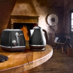 Bình Siêu Tốc DeLonghi KBOV2001.BK 1.7L 4 Bình Siêu Tốc DeLonghi KBOV2001.BK 1.7L