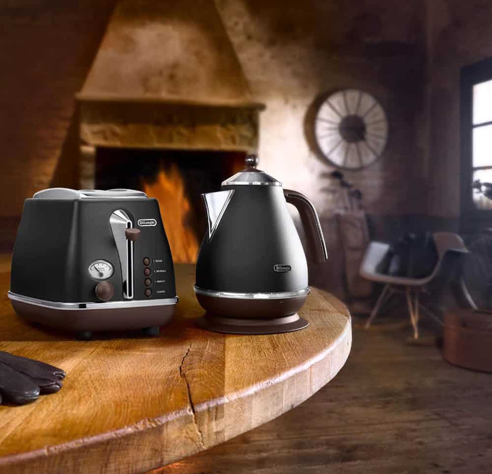 Bình Siêu Tốc DeLonghi KBOV2001.BK 1.7L Bình Siêu Tốc DeLonghi KBOV2001.BK 1.7L