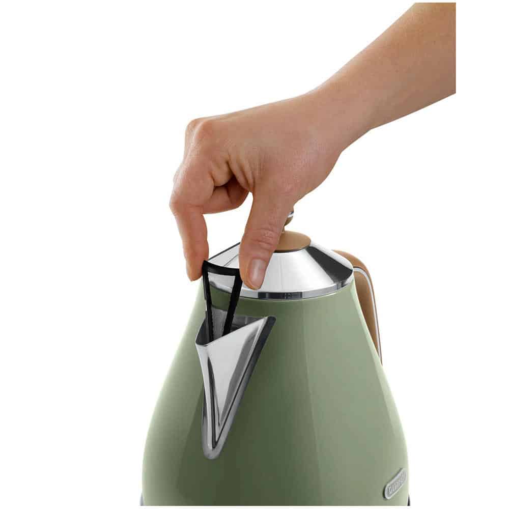 Bình Siêu Tốc DeLonghi KBOV2001.GR 1.7L Bình Siêu Tốc DeLonghi KBOV2001.GR 1.7L