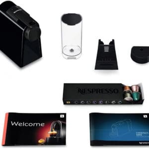 Máy pha cafe viên nén DeLonghi EN85.B Mini Essenza 4 Máy Pha Cà Phê Delonghi Nespresso Mini Essenza EN85.B