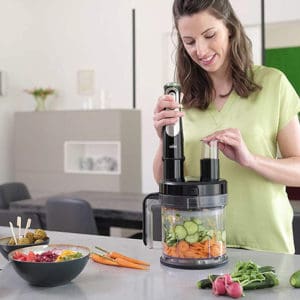 Máy Xay Cầm Tay Braun MultiQuick 9 MQ 9187XLI 3 Máy Xay Cầm Tay Braun MultiQuick 9 MQ 9187XLI