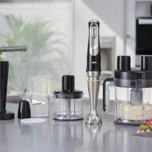 Máy Xay Cầm Tay Braun MultiQuick 9 MQ 9187XLI 4 Máy Xay Cầm Tay Braun MultiQuick 9 MQ 9187XLI