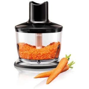 Máy Xay Cầm Tay Braun MultiQuick 5 Vario MQ 5235 - Màu Đen