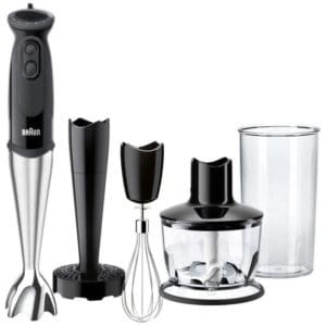 Máy Xay Cầm Tay Braun MultiQuick 5 Vario MQ 5235 - Màu Đen