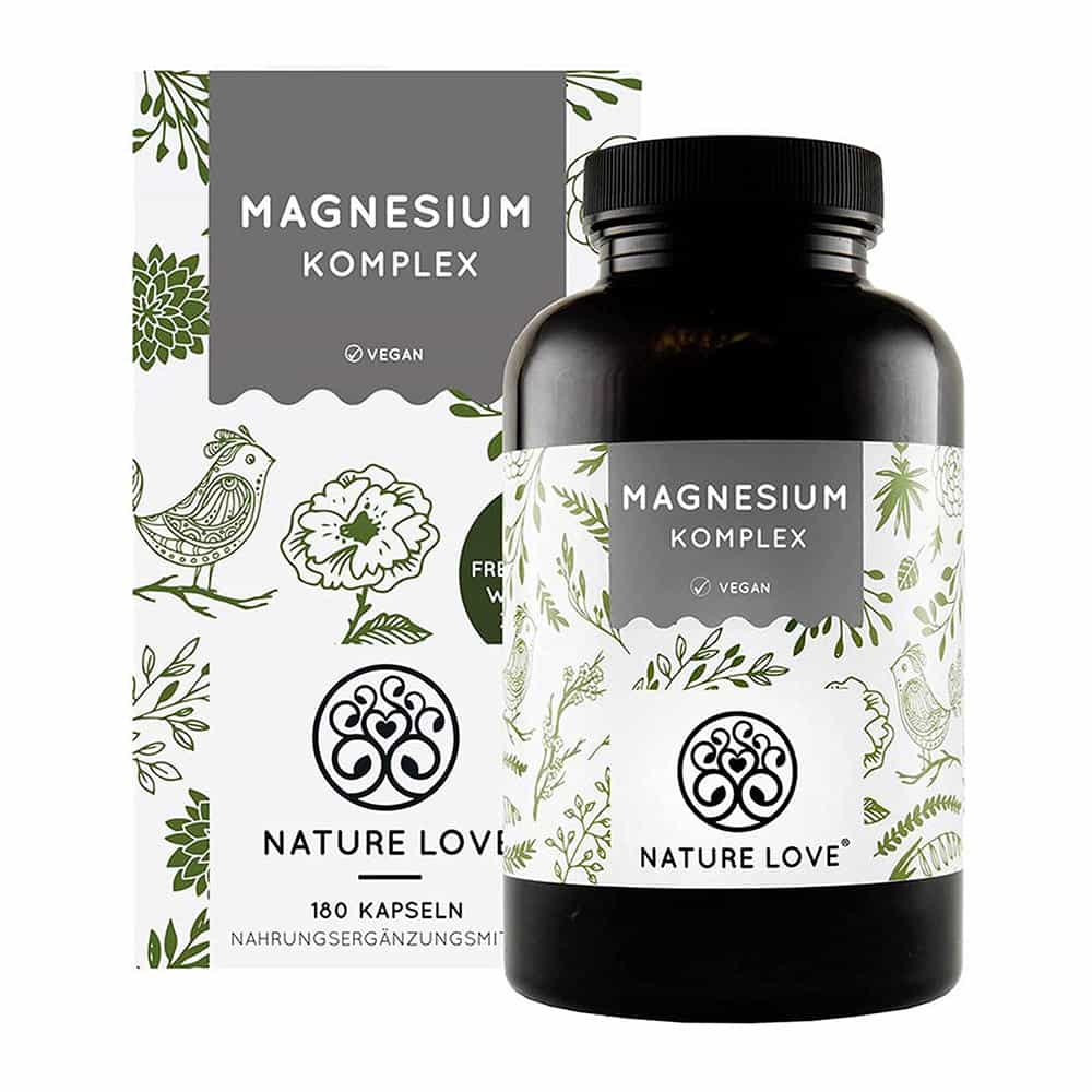 Viên Nang Nature Love Magnesium Komplex 180 Viên - Hỗn Hợp Magie Hữu Cơ Viên Nang Nature Love Magnesium Komplex 180 Viên - Hỗn Hợp Magie Hữu Cơ