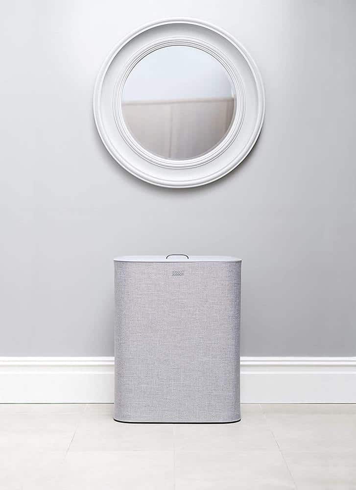 Thùng Đựng Đồ Giặt Joseph Joseph 50003 Tota 90L - Màu Xám Thùng Đựng Đồ Giặt Joseph Joseph 50003 Tota 90L - Màu Xám