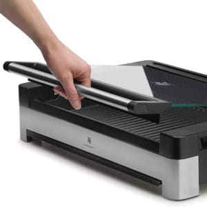 Bếp Nướng Điện Wmf Lono 415430011 Có Nắp Kính