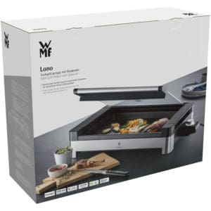 Bếp Nướng Điện Wmf Lono 415430011 Có Nắp Kính