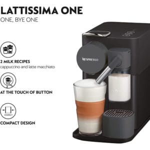 Máy Pha Cà Phê Delonghi Nespresso Lattissima One EN 510.B