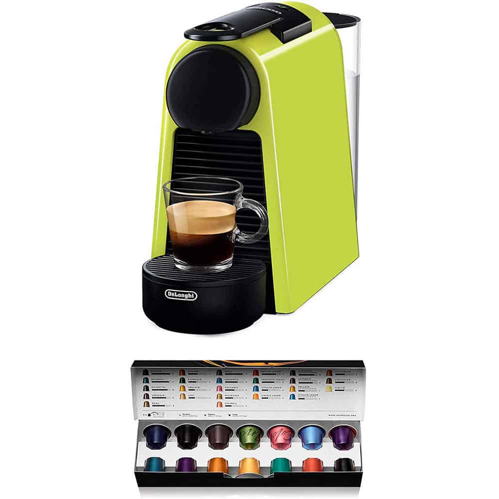 Máy Pha Cà Phê Delonghi Nespresso Mini Essenza EN 85.L Máy Pha Cà Phê Delonghi Nespresso Mini Essenza EN 85.L