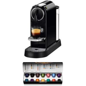 Máy pha cafe viên nén Delonghi EN167.B Cities 3 Máy Pha Cà Phê Delonghi Nespresso EN 167.B