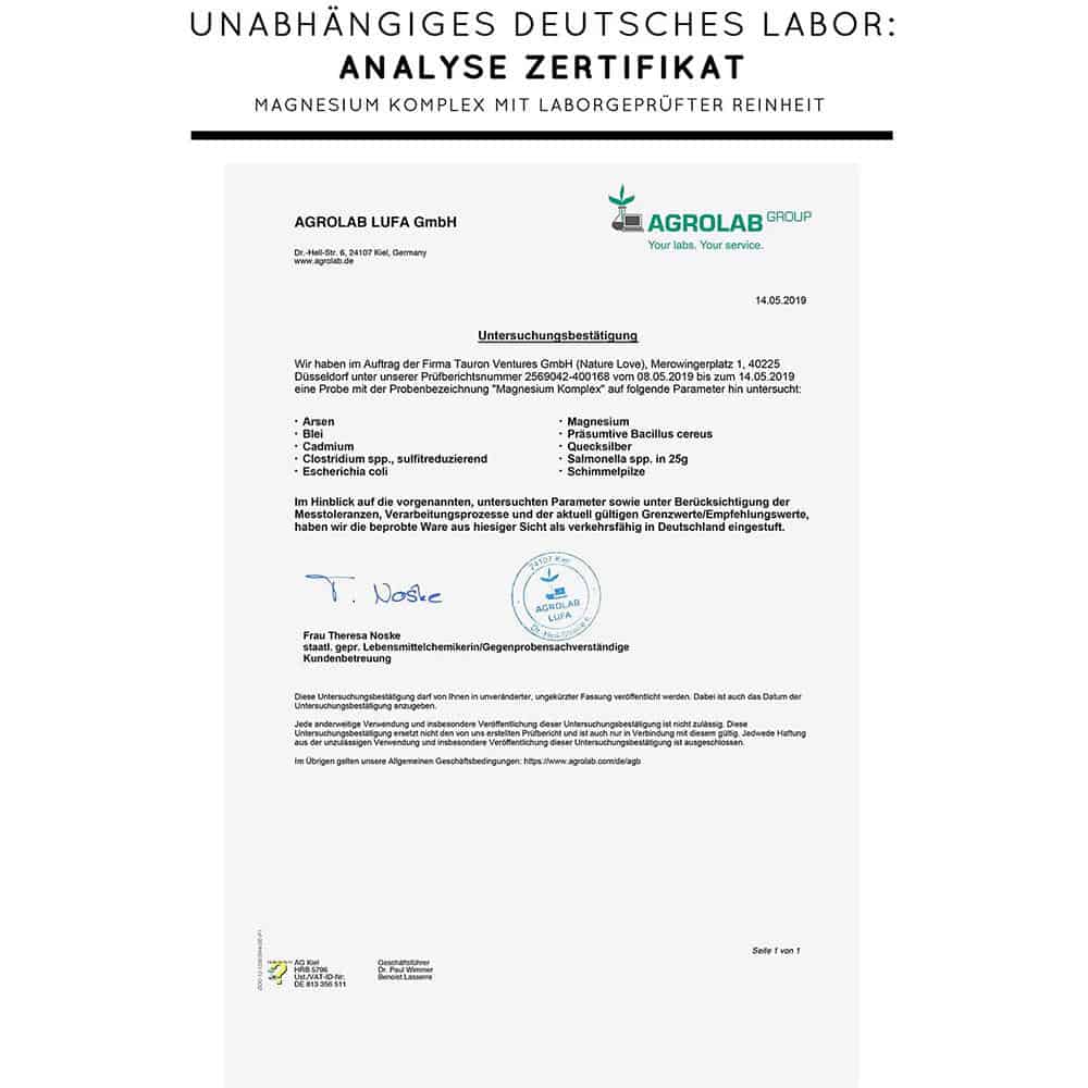 Viên Nang Nature Love Magnesium Komplex 180 Viên - Hỗn Hợp Magie Hữu Cơ Viên Nang Nature Love Magnesium Komplex 180 Viên - Hỗn Hợp Magie Hữu Cơ