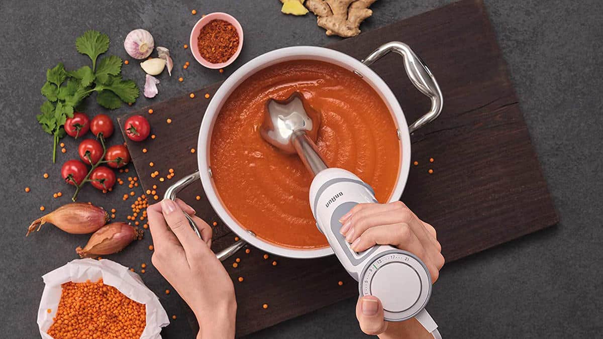 Máy Xay Cầm Tay Braun MultiQuick 5 Aperitive Vario MQ 5245 - Màu Trắng Máy Xay Cầm Tay Braun MultiQuick 5 Aperitive Vario MQ 5245 - Màu Trắng