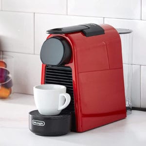 Máy pha cafe viên nén DeLonghi EN85.R Mini Essenza 6 Máy Pha Cà Phê Delonghi Nespresso Mini Essenza EN 85.R