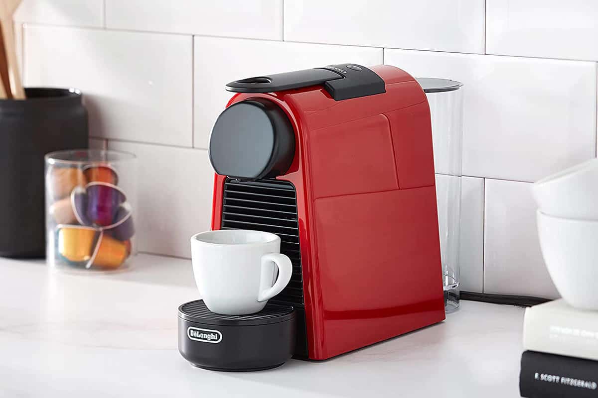 Máy Pha Cà Phê Delonghi Nespresso Mini Essenza EN 85.R Máy Pha Cà Phê Delonghi Nespresso Mini Essenza EN 85.R