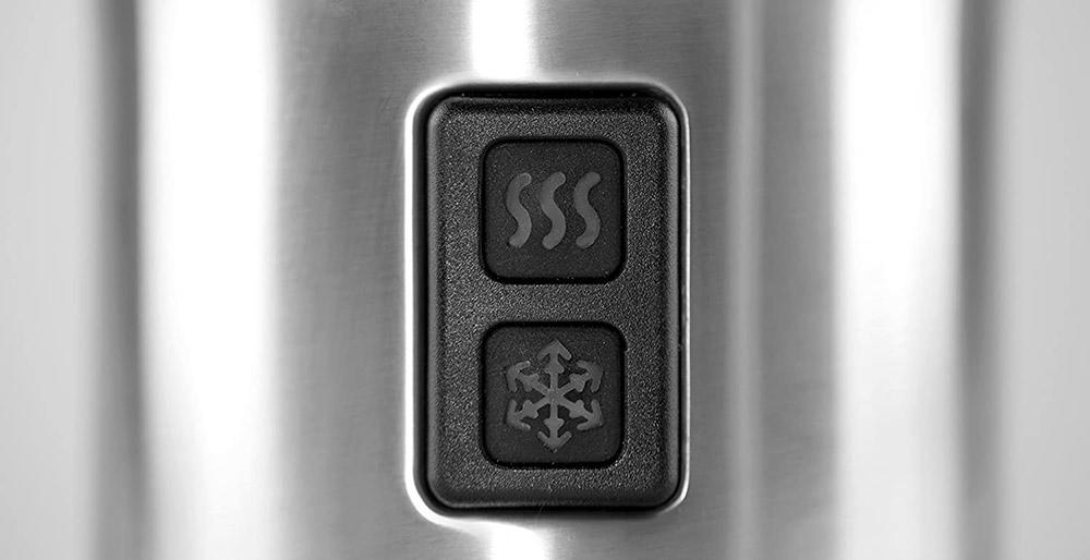 Máy Tạo Bọt Sữa Caso Fomini Crema Inox 1662 Máy Tạo Bọt Sữa Caso Fomini Crema Inox 1662