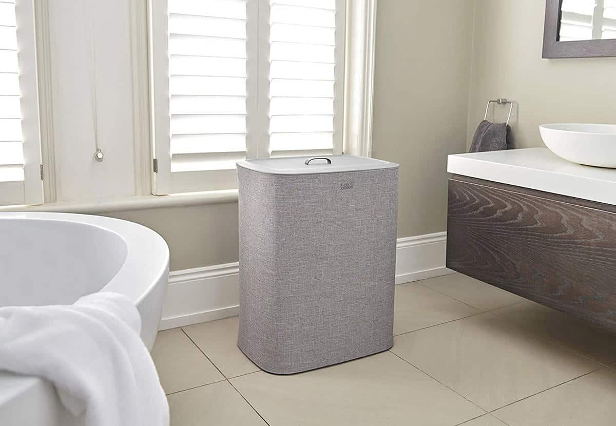 815LHfWEkeL.1200x830 Thùng Đựng Đồ Giặt Joseph Joseph 50003 Tota 90L - Màu Xám