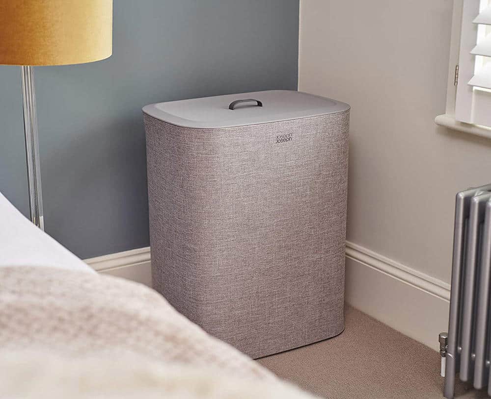 Thùng Đựng Đồ Giặt Joseph Joseph 50003 Tota 90L - Màu Xám Thùng Đựng Đồ Giặt Joseph Joseph 50003 Tota 90L - Màu Xám