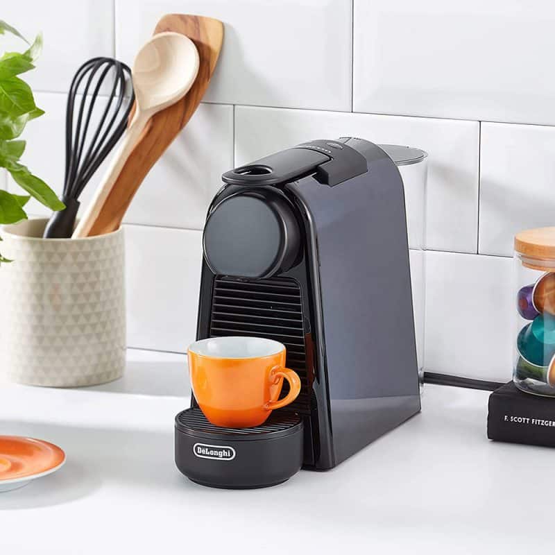 Top 5 máy pha cà phê nhỏ tốt nhất, tiện lợi, hàng chính hãng 4 Máy Pha Cà Phê Delonghi Nespresso Mini Essenza EN85.B