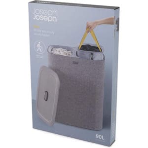 Thùng Đựng Đồ Giặt Joseph Joseph 50003 Tota 90L - Màu Xám 14 Thùng Đựng Đồ Giặt Joseph Joseph 50003 Tota 90L - Màu Xám