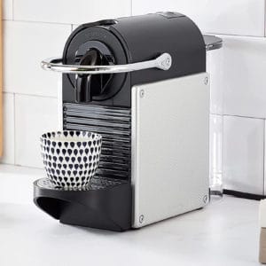 Máy pha cafe viên nén DeLonghi EN124.S Pixie 6 Máy Pha Cà Phê Delonghi Nespresso Pixie EN 124.S