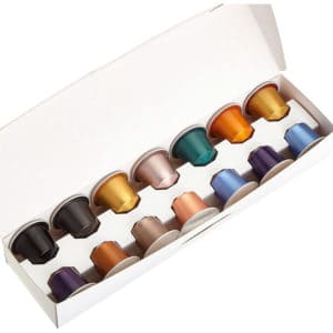 Máy pha cafe viên nén DeLonghi EN85.WAE Essenza Mini 7 Máy Pha Cà Phê Delonghi Nespresso Essenza Mini EN 85.WAE