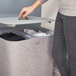 Thùng Đựng Đồ Giặt Joseph Joseph 50003 Tota 90L - Màu Xám 8 Thùng Đựng Đồ Giặt Joseph Joseph 50003 Tota 90L - Màu Xám