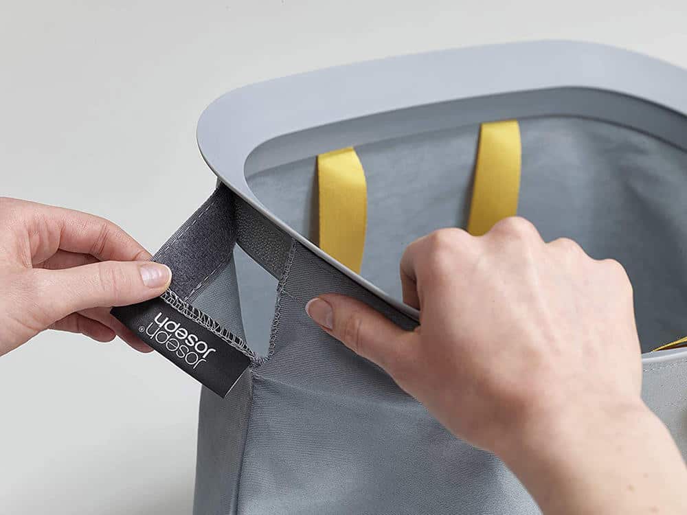 Thùng Đựng Đồ Giặt Joseph Joseph 50003 Tota 90L - Màu Xám Thùng Đựng Đồ Giặt Joseph Joseph 50003 Tota 90L - Màu Xám