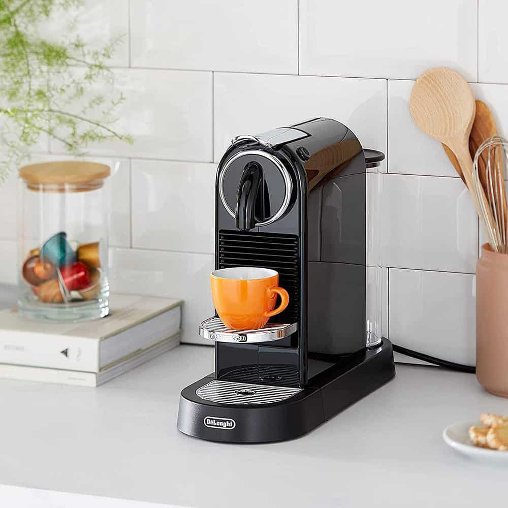 Máy Pha Cà Phê Delonghi Nespresso EN 167.B Máy Pha Cà Phê Delonghi Nespresso EN 167.B