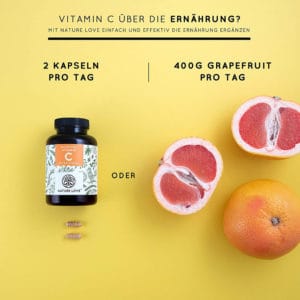 Viên Nang Nature Love Vitamin C Aus Bio Acerola 180 Viên