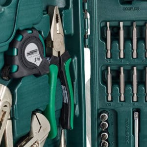 Bộ Dụng Cụ Bruder Mannesmann M29085 - 89 Món 4 Bộ Dụng Cụ Bruder Mannesmann M29085 - 89 Món