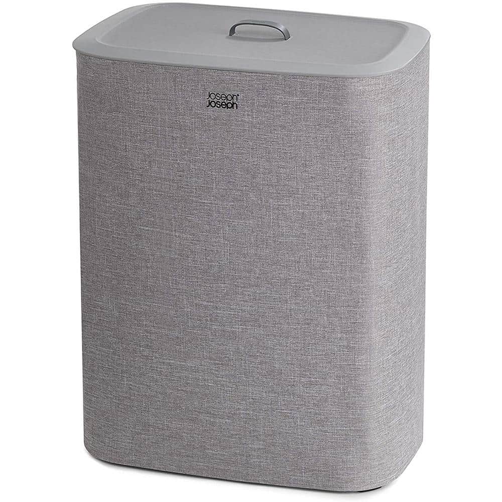 Thùng Đựng Đồ Giặt Joseph Joseph 50003 Tota 90L - Màu Xám Thùng Đựng Đồ Giặt Joseph Joseph 50003 Tota 90L - Màu Xám