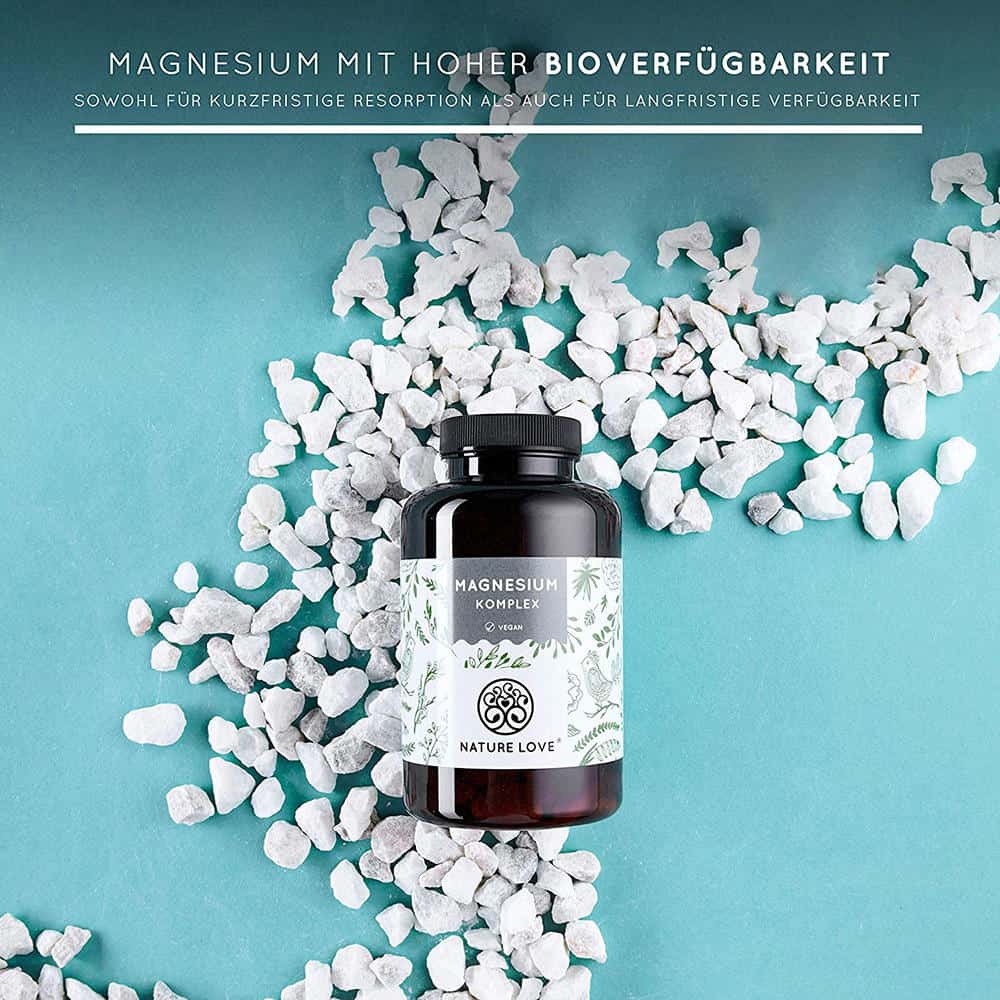 Viên Nang Nature Love Magnesium Komplex 180 Viên - Hỗn Hợp Magie Hữu Cơ Viên Nang Nature Love Magnesium Komplex 180 Viên - Hỗn Hợp Magie Hữu Cơ
