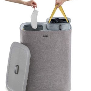 Thùng Đựng Đồ Giặt Joseph Joseph 50003 Tota 90L - Màu Xám 2 Thùng Đựng Đồ Giặt Joseph Joseph 50003 Tota 90L - Màu Xám