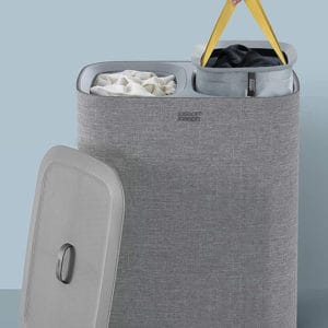 Thùng Đựng Đồ Giặt Joseph Joseph 50003 Tota 90L - Màu Xám 3 Thùng Đựng Đồ Giặt Joseph Joseph 50003 Tota 90L - Màu Xám